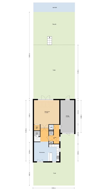 mediumsize floorplan